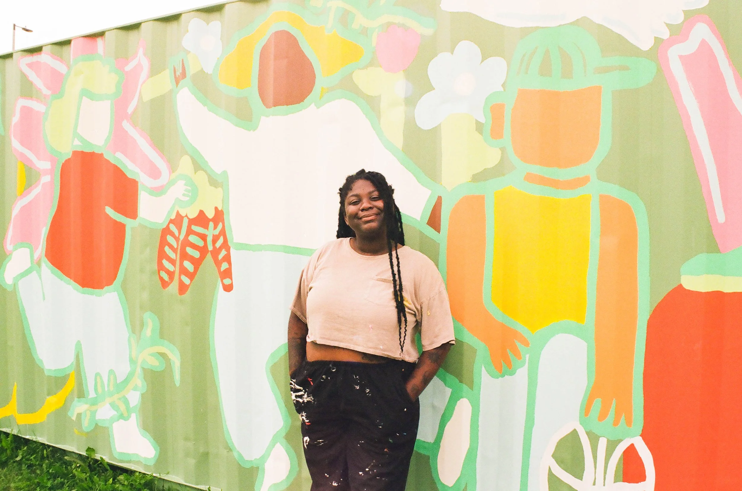 Bubblegum with bite: Meet Kezna Dalz — Up Here